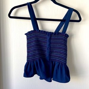 Iris Crop Top
